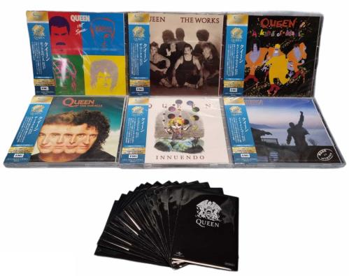 Queen Queen 50 - Limited Edtion SHM-CD Bundle - HMV Japan